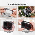 thumbnail image 5 of Quick release accessories for Insta360 Ace Pro 2 action camera, 5 of 5