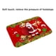 thumbnail image 4 of Bewildely Alfombrilla para suelo de baño, alfombrilla antideslizante para suelo, felpudo navideño , alfombra de Año Nuevo para sofá, baño, Kits de decoración para fiestas 50*80cm NO2, 4 of 6