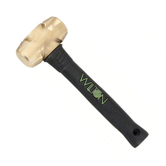 Mazo B.A.S.H Wilton 30 cm, cabeza de latón de 1,1 kg
