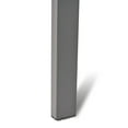 thumbnail image 5 of Arian Outdoor Aluminum V-Shaped Sofa Set with Faux Wood Accents, Gray, Natural, 5 of 11