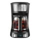 thumbnail image 3 of Cafetera Gourmia 12 Tazas Negra, 3 of 4