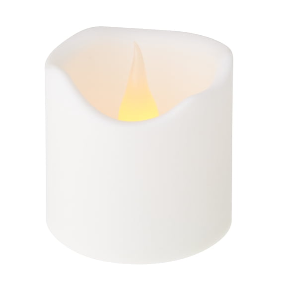 6 Packs: 8 ct. (48 total) Basic Elements White LED Votives by Ashland