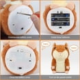 thumbnail image 3 of Happon Toddler Toys -Talking Hamster Repeats What You Say Early Educational Toy Boys Girls Baby Animal Talking Toy Fun Gift for Children's Day Valentine's Day (Brown,1PCS), 3 of 6