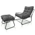 thumbnail image 4 of Rocking Chair With Cushion And Ottoman, 4 of 9