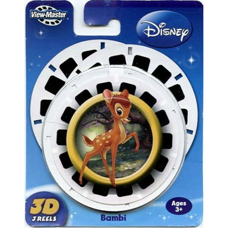 Viewmaster Disney Bambi Classic View-Master 3 Reels 
