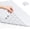 White, variant on Anti Slip Shower Mat, 36.6" x 16.9" Soft Shower Mats for Inside Shower, Non Slip Shower Bath Mat for Tub with Suction Cups, Machine Washable Shower Floor Mat with Drainage Holes, Light Grey