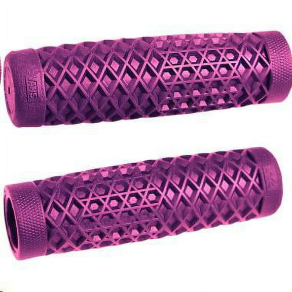 Odi B02VTIP Vans/ Cult V-Twin Grips - 1in. - Iridescent Purple