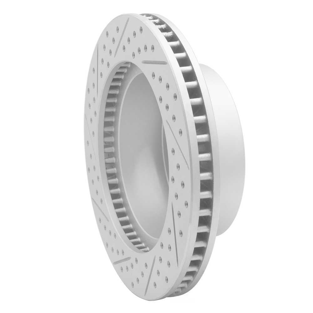 Dynamic Friction Company 830-40102R DFC Geoperformance Rotor - Drilled and Slotted