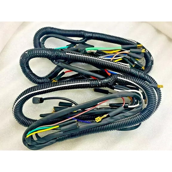 Suitable For Massey Ferguson 135 Wiring Loom Assembly Complete Wiring Cable
