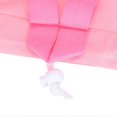 thumbnail image 2 of Kids Toy Storage Bag Extra Large Mesh Breathable Collapsible Beach Bag with Shoulder StrapPink, 2 of 4