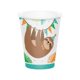 thumbnail image 1 of Creative Party - Vaso para Fiesta Diseño Perezoso de Papel - Pack de 8 (Multicolor), 1 of 2