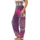 thumbnail image 2 of Pantalones Fruncidos De Cintura Alta,Pantalones Fruncidos De Cintura Alta Pantalones Fruncidos Pantalones Fruncidos Con Estampado Claridad Notable, 2 of 3