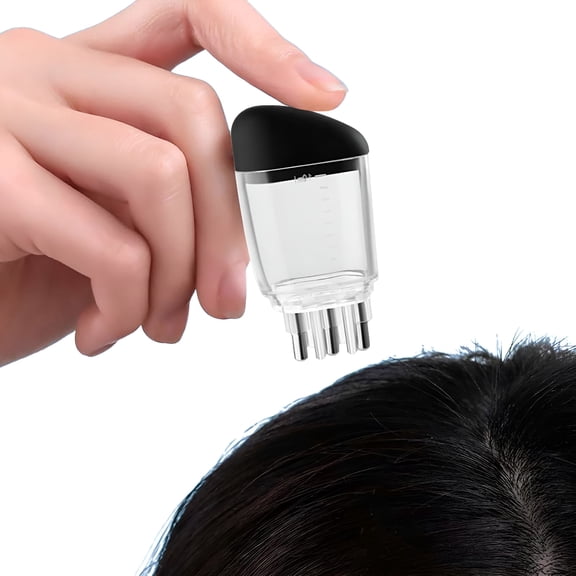 EXLEAF Scalp Applicator Oil Comb Massagers Hair Dispenser