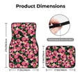thumbnail image 5 of Vsdgher Blooming Meadow Car Foot Mat Set of 4 Pieces Universal Floor Liner Car Accessories Fits Most Cars, Trucks, Vans, sedans, SUV, 5 of 7