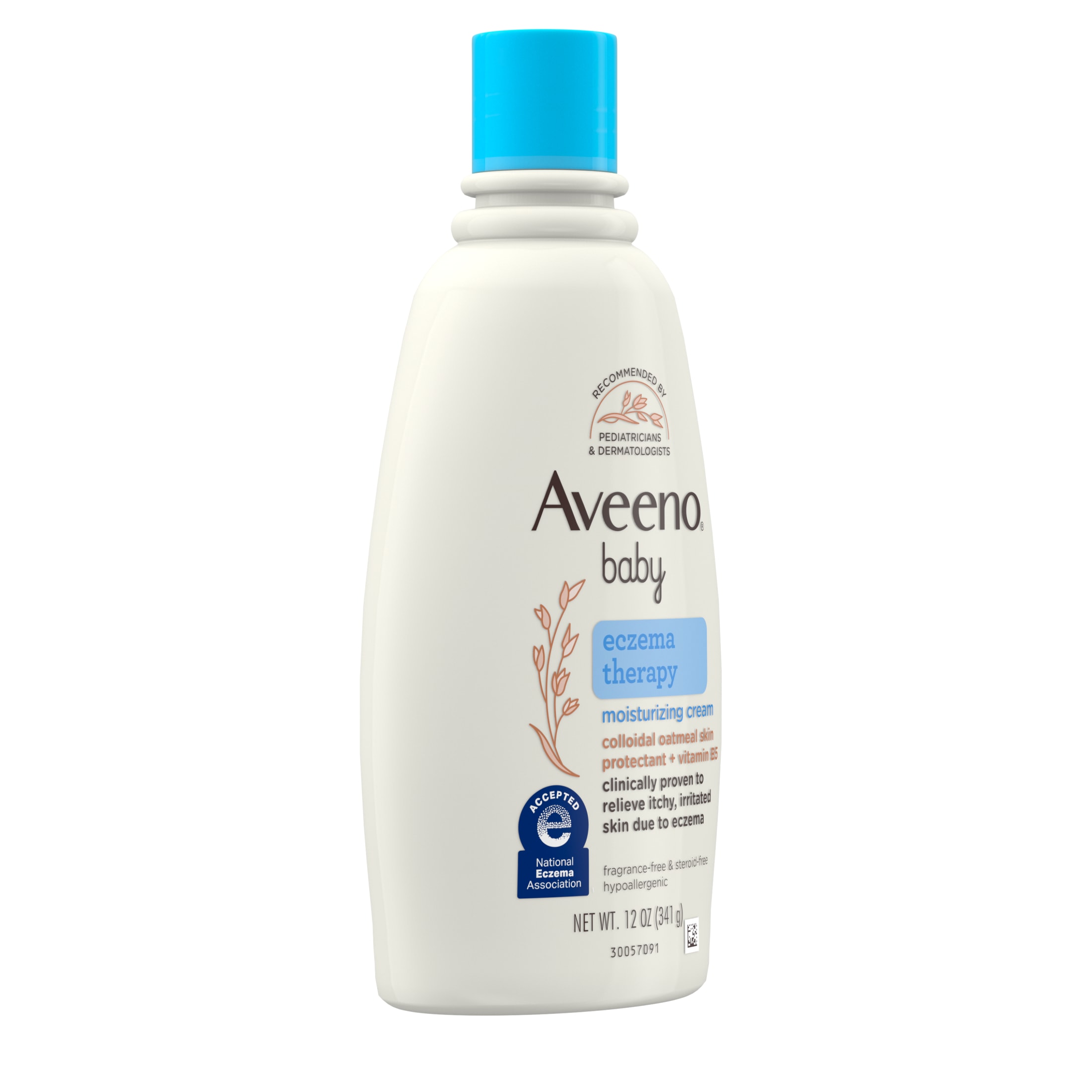 Aveeno Baby Eczema Therapy Moisturizing Cream, 12 oz photo 5