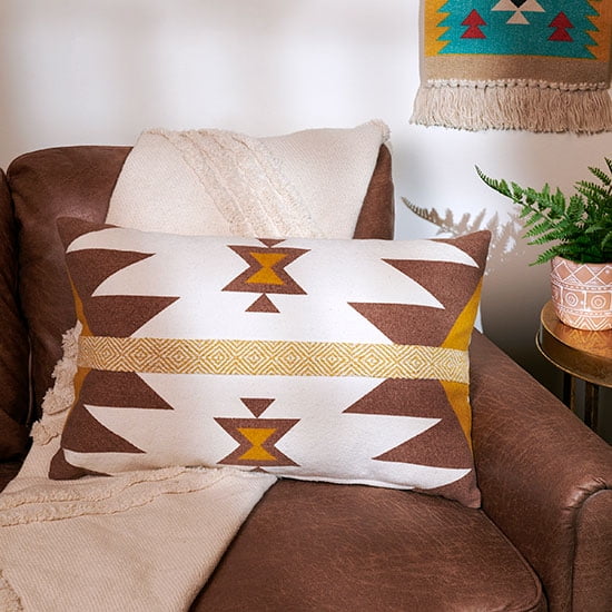 Southwest Woven 22x14 Accent Pillow