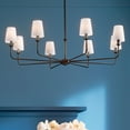 thumbnail image 5 of Kichler Lighting - Pallas - 8 Light Chandelier In Traditional Style-15.75 Inches, 5 of 9