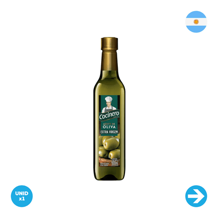 Cocinero - Extra Virgin Olive Oil - 500ml x1 Unit