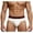 White, variant on Zivyakyron Mens Trunks Training Low Rise Stretch Knitting Cotton Underwear for Men Loose Graphic Breathable Underpants