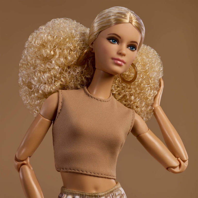 Barbie Basics Collectible Doll, Model 07 with Blonde Hair in White