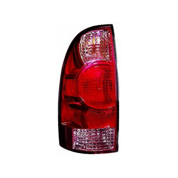Left Tail Light Assembly - Compatible with 2005 - 2008, 2012 - 2015 Toyota Tacoma 2006 2007 2013 2014
