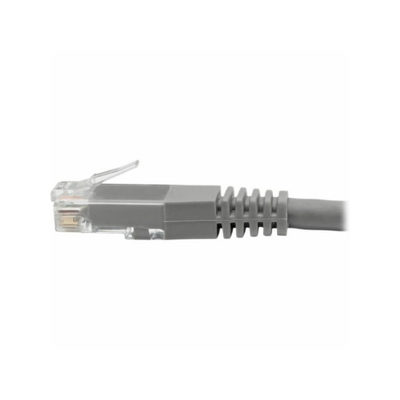 Tripp Lite Premium N200-001-GY 1ft CAT6 RJ-45 Patch Network Cable - Gray