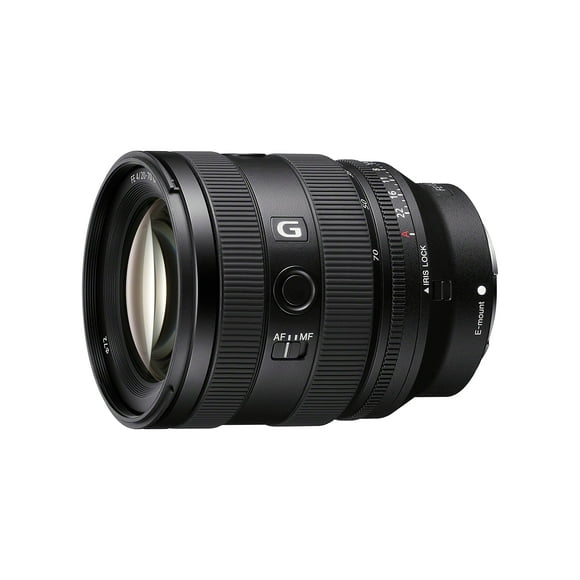 Lente Sony FE 20-70 mm F4 G con montura E y zoom, SEL2070G