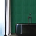 thumbnail image 7 of Select 5 Pack Peel and Stick Backsplash Tiles, Vinyl Self Adhesive Back Splash Stick OnTiles for Kitchen & Bathroom, Linear Design 12” x 12” Wall Tiles, Black, 7 of 7