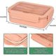 thumbnail image 2 of Lunch Box, 1400ml Bento Lunch Box For Adults And Children, Food Container With 3 Compartments, 2 of 5