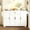 White, variant on 54.3" Kitchen Island Sideboard Buffet Cabinet with Storage with Adjustable Shelves