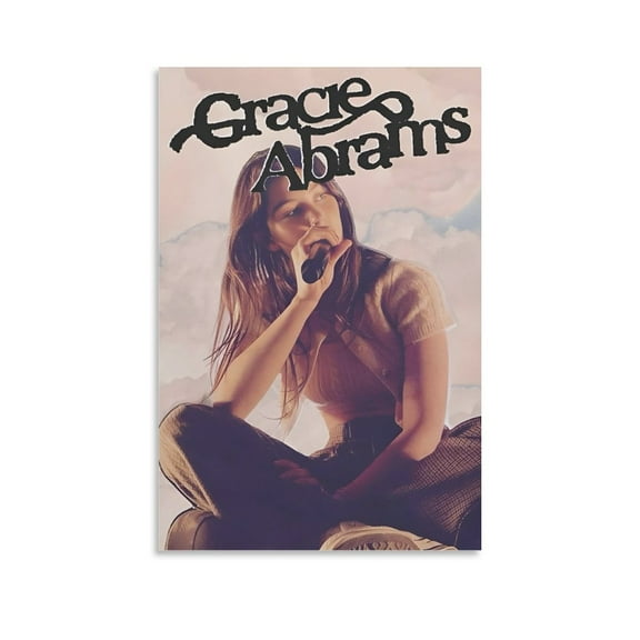 Gracie Abrams Poster (87) Canvas Poster Wall Art Picture Prints Hanging Photo Gift Decor Home Posters Artworks 24x36inch(60x90cm)