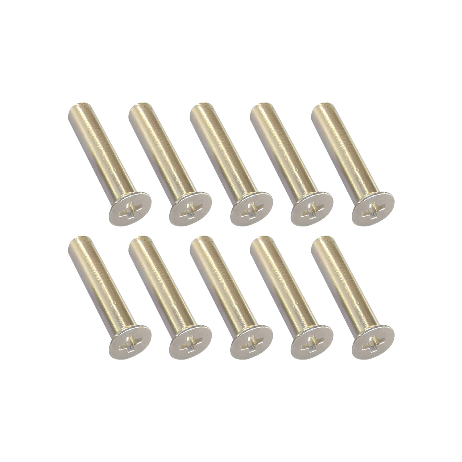 ALUMINUM ALLOY GOLDEN COLOR M5 5mm COUNTERSUNK HEAD WASHERS BOLT SCREW CUP 