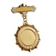 thumbnail image 4 of Medallas de premio en blanco Ganador Premios Decoración Regalo Manualidades Metal Premio Participación Oro, 4 of 9