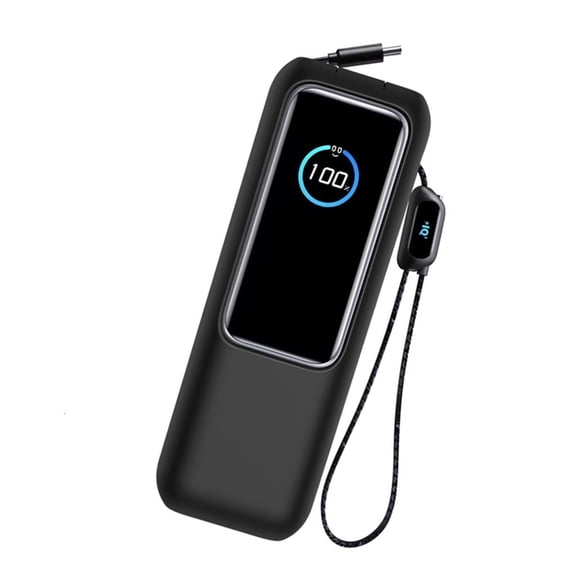 Portable Silicone Case for 25000mAh 165W Power Banks Travel Carrying Storage