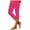 j-Hot Pink253, variant on Women Leggings Casual Slim Fit Solid Color High Waist Calf Length Leggings Summer Beach Exercise Stretch Lightweight Comfortable Soft Breathable Leggings,Grey,XXL