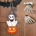 thumbnail image 3 of Halloween Decorative Hanging Ornament  Bat Pumpkin Ghost Sign, 3 of 8