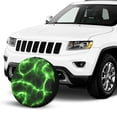 thumbnail image 2 of Kll Green Lightning Tire Cover,Universal Wheel Tire Cover For Trailer, Rv, Suv, Truck,Camper And Many Vehicle,(15 Inch), 2 of 7