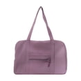 thumbnail image 2 of Lightweight Waterproof Nylon Luggage Bag for Women, Large Capacity Travel Crossbody Purse with Reinforced Handles, Handheld Commute Cloth Bag for Weekend Getaway Gym and Daily Use, 2 of 6