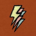 thumbnail image 2 of Dalix Lightning Bolt Glow in the Dark Embroidered Zip Hoodie Fleece Long Sleeve Pocket Warm Soft Mens in Autumn XL X-Large, 2 of 5