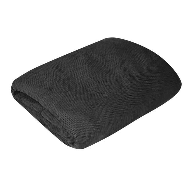 LOVIVER Barrière de Filet de Jardin 2,4m Largeur Couverture de Rangée pour Serre de Bleuets Fleurs Longueur 4M