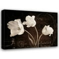thumbnail image 1 of Amy Melious 36x28 Gallery Wrapped Canvas Wall Art Titled - Garden Love Letter II, 1 of 4