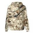 thumbnail image 7 of Xudanell Camo Hoodies For Teen Girls Oversized Long Sleeve Sweatshirt Hooded Cute Y2K Hoodie Teen Outfits 2-14 Years Gold,Size 4-5 Years, 7 of 7