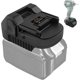 thumbnail image 1 of Adaptador Convertidor para Batería de Litio Makita de 18 V Convertido en Hitachi para Herramientas Eléctricas de Batería de Iones de Litio Hikoki de 18 V Taladro MT18HK, 1 of 6