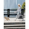 thumbnail image 3 of Lesure Car Seat For Small Dogs - Waterproof Dog Booster Seat For Car With Storage Pockets, Clip-On Safety Leash And Thickened Memory Foam Filling, Pet, 3 of 4