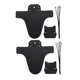thumbnail image 3 of HONMEET 2Jgo Bike Mudguard Negro Para Horquilla Protección Contra Suciedad, 3 of 8