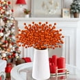 thumbnail image 4 of 10 Pcs Christmas Artificial Berries Branchs,Christmas Picks Holly Sprays,Christmas Tree Decorations,Artificial Berry Branches for Xmas Tree Ornaments, Wreath Crafts, Holiday and Home Decorations, 4 of 6