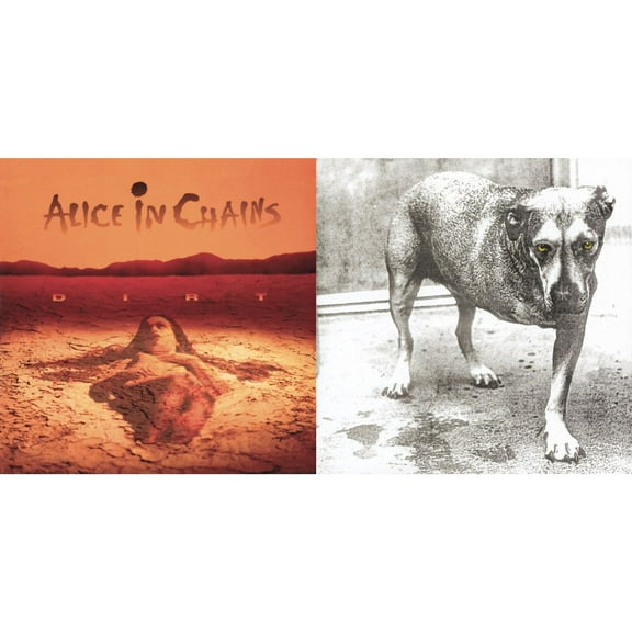 Dirt & Alice In Chains [CD Bundle]