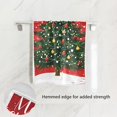 thumbnail image 2 of Merry Christmas From Face Towel Absorbent Hand Towels Bath Sport Gym, 2 of 5