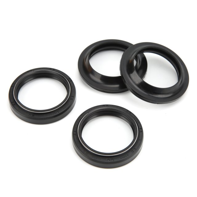 Front Fork Shock Oil Seal, Dustproof Front Fork Dust Seal Flexible For Motorbike