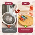 Cup Lid Cleaning Brush 2024 Upgrade Straw Cleaning Brush Set Cup Lid